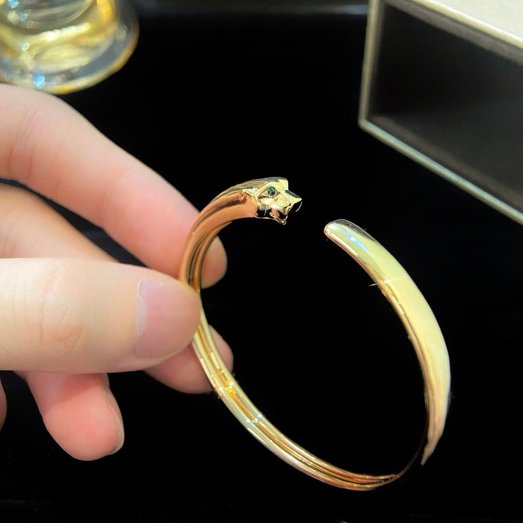 [Luxe Jewelry]PANTHERE OPEN BRACELET