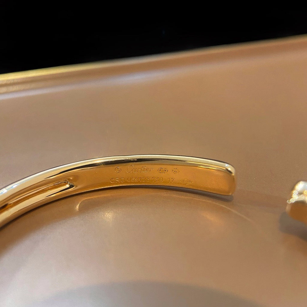 [Luxe Jewelry]PANTHERE OPEN BRACELET