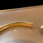 [Luxe Jewelry]PANTHERE OPEN BRACELET