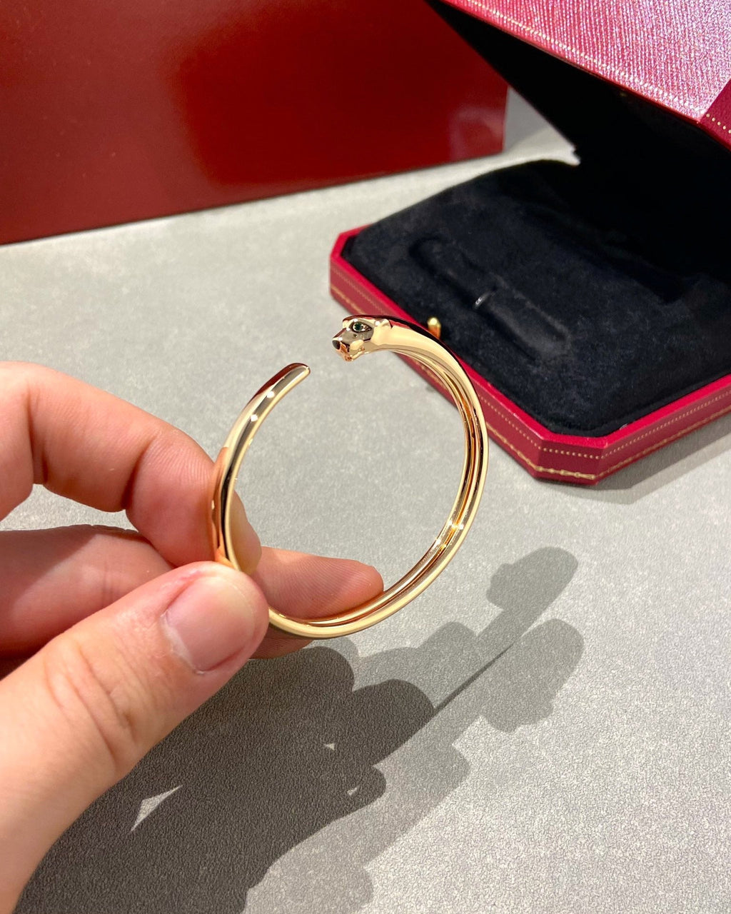 [Luxe Jewelry]PANTHERE OPEN BRACELET