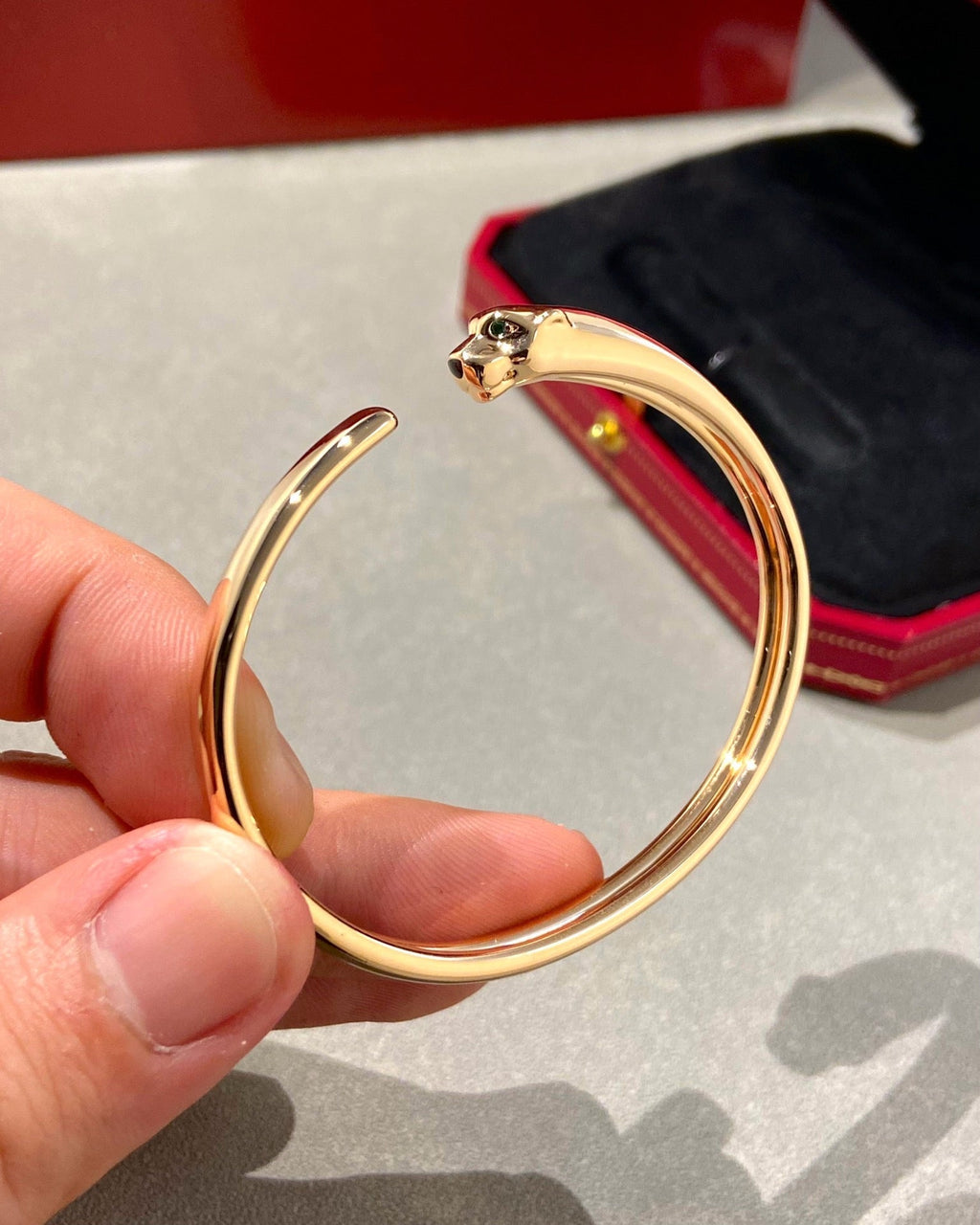 [Luxe Jewelry]PANTHERE OPEN BRACELET