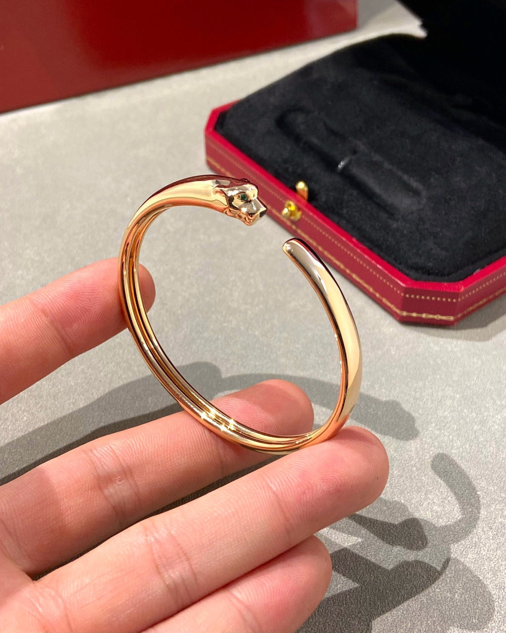 [Luxe Jewelry]PANTHERE OPEN BRACELET