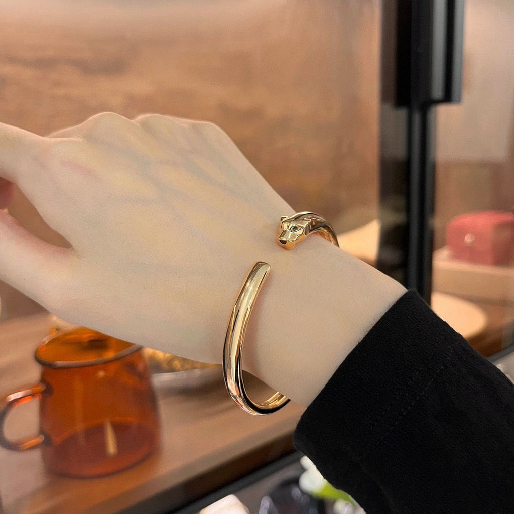 [Luxe Jewelry]PANTHERE OPEN BRACELET
