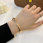 [Luxe Jewelry]PANTHERE OPEN BRACELET