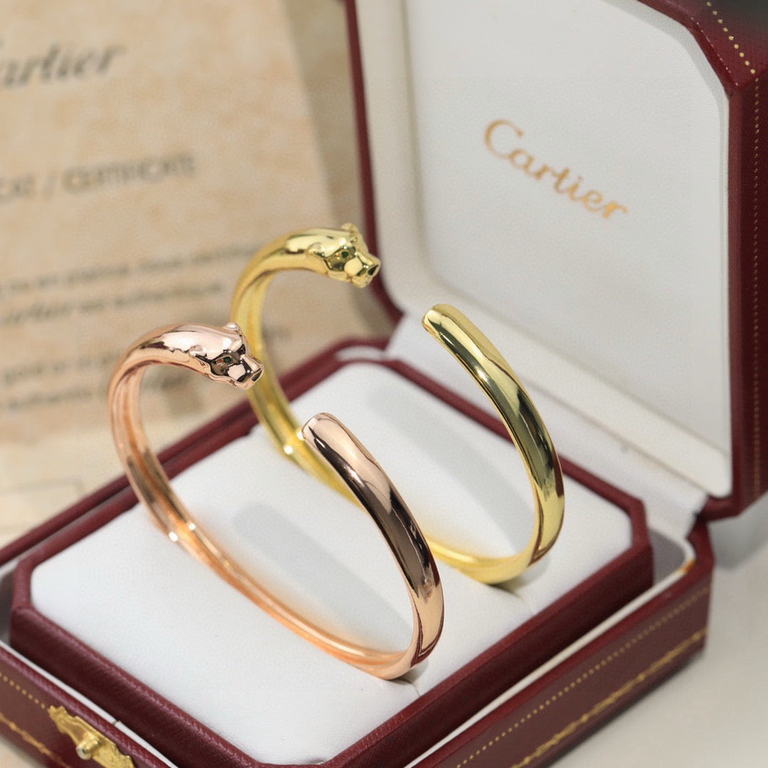 [Luxe Jewelry]PANTHERE OPEN BRACELET