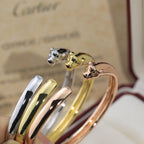 [Luxe Jewelry]PANTHERE OPEN BRACELET