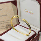[Luxe Jewelry]PANTHERE OPEN BRACELET