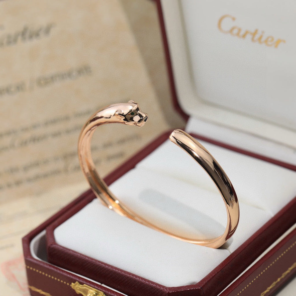 [Luxe Jewelry]PANTHERE OPEN BRACELET