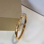 [Luxe Jewelry]PANTHERE HALF DIAMOND OPEN BRACELET
