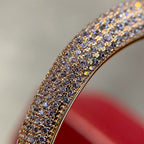 [Luxe Jewelry]PANTHERE HALF DIAMOND OPEN BRACELET