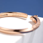 [Luxe Jewelry]PANTHERE FULL DIAMOND OPEN BRACELET