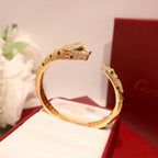 [Luxe Jewelry]PANTHERE BIG BRACELET DIAMONDS
