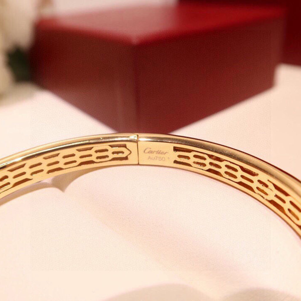 [Luxe Jewelry]PANTHERE BIG BRACELET DIAMONDS