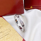 [Luxe Jewelry]LOVE BRACELET 6.1MM DIAMOND-PAVED CERAMIC