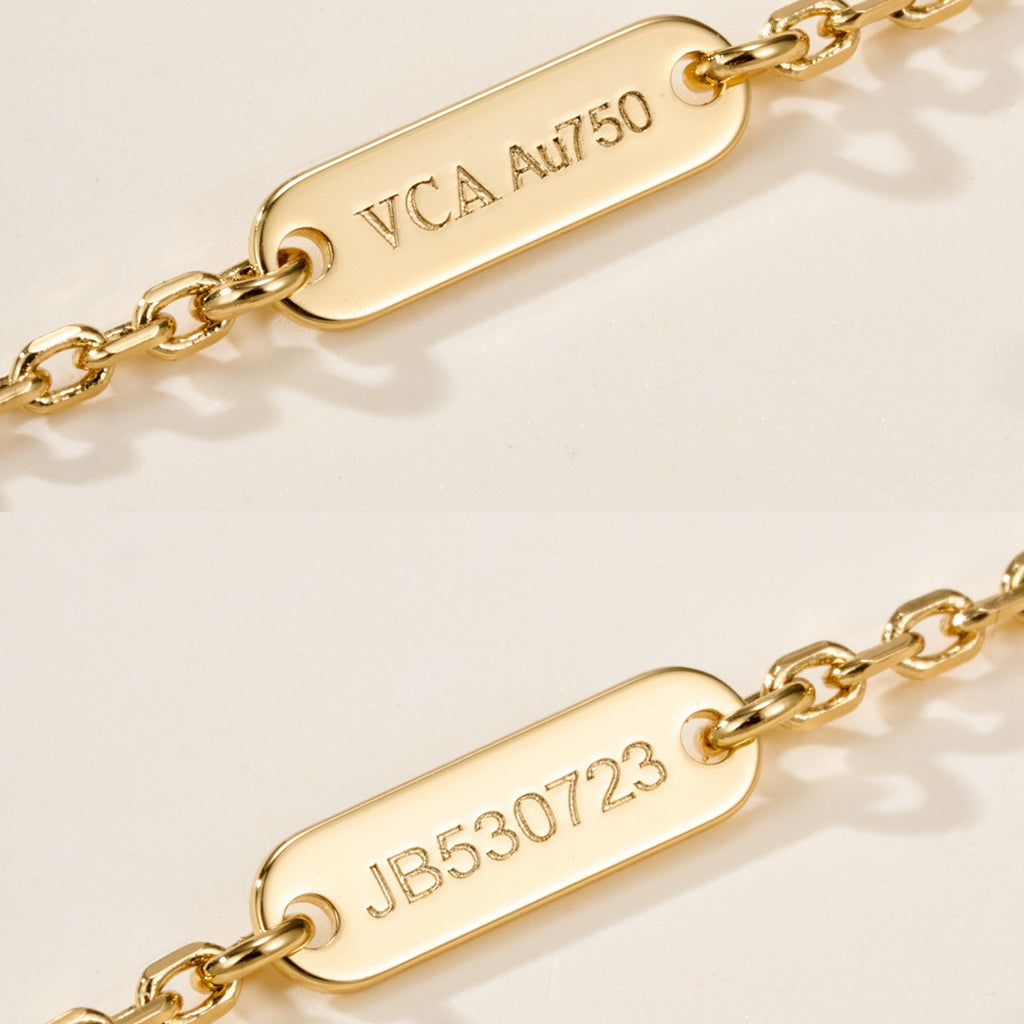 [Luxe JURI]FLOWERLACE NECKLACE 5 DIAMONDS