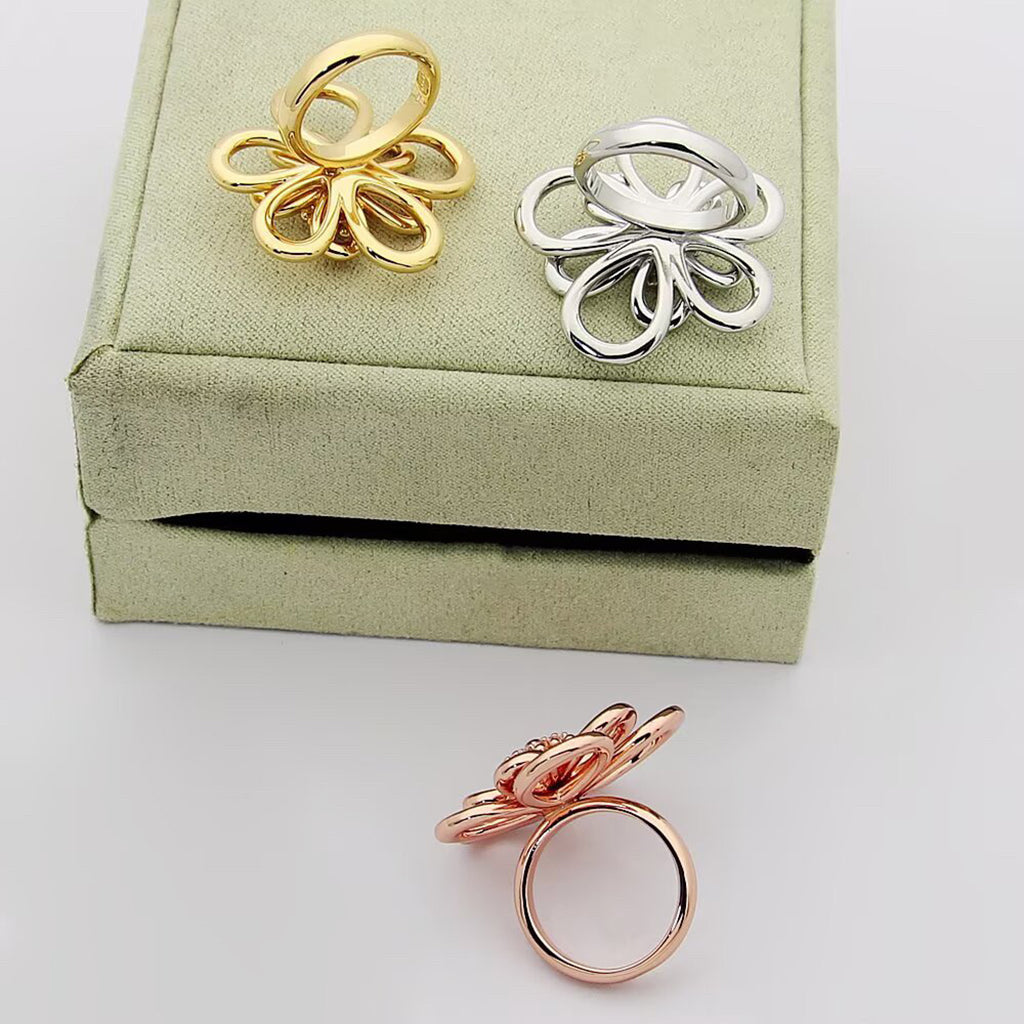 [Luxe JURI] FLOWERLACE RING 5 DIAMONDS