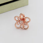 [Luxe JURI] FLOWERLACE RING 5 DIAMONDS