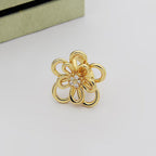 [Luxe JURI] FLOWERLACE RING 5 DIAMONDS