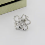 [Luxe JURI] FLOWERLACE RING 5 DIAMONDS
