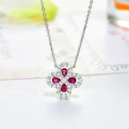 [Luxe] COLLIER BOUCLE MOTIF COMPLET DIAMANT 16MM MULTIPLES COULEURS