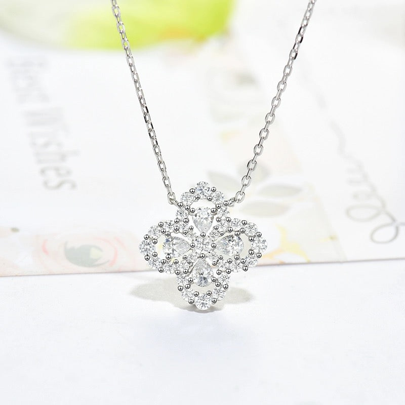 [Luxe] COLLIER BOUCLE MOTIF COMPLET DIAMANT 16MM MULTIPLES COULEURS