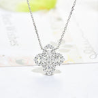 [Luxe] COLLIER BOUCLE MOTIF COMPLET DIAMANT 16MM MULTIPLES COULEURS