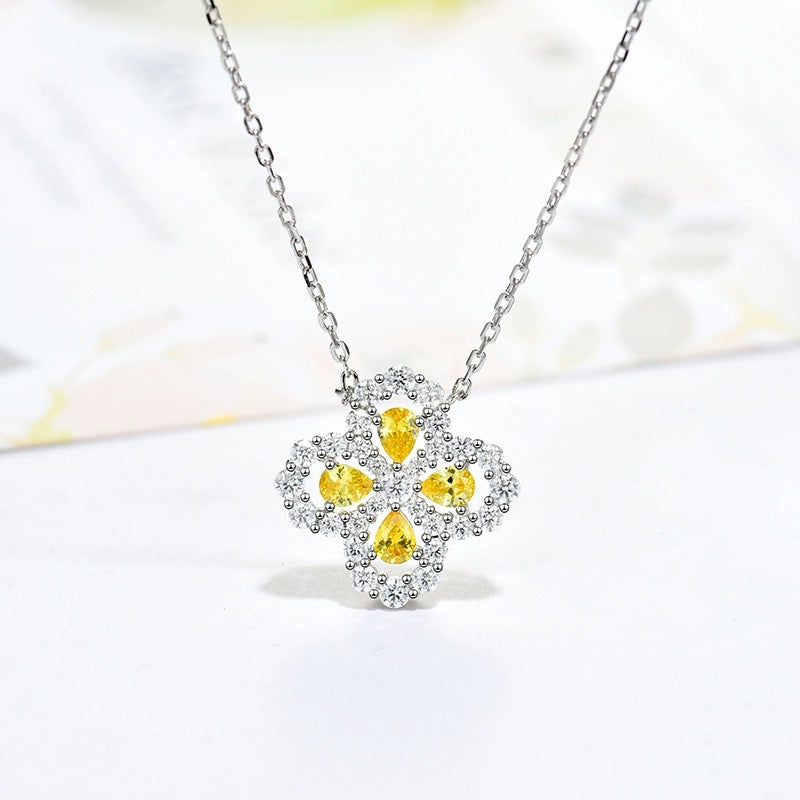 [Luxe] COLLIER BOUCLE MOTIF COMPLET DIAMANT 16MM MULTIPLES COULEURS