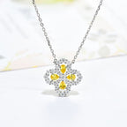 [Luxe] COLLIER BOUCLE MOTIF COMPLET DIAMANT 16MM MULTIPLES COULEURS