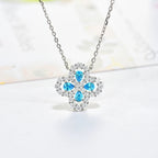 [Luxe] COLLIER BOUCLE MOTIF COMPLET DIAMANT 16MM MULTIPLES COULEURS