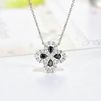 [Luxe] COLLIER BOUCLE MOTIF COMPLET DIAMANT 16MM MULTIPLES COULEURS