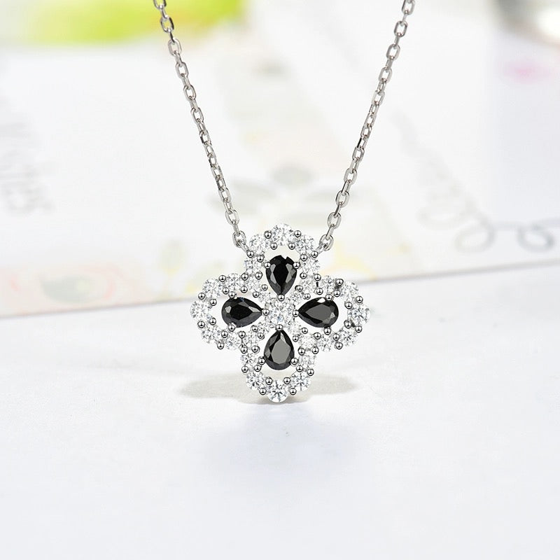 [Luxe] COLLIER BOUCLE MOTIF COMPLET DIAMANT 16MM MULTIPLES COULEURS