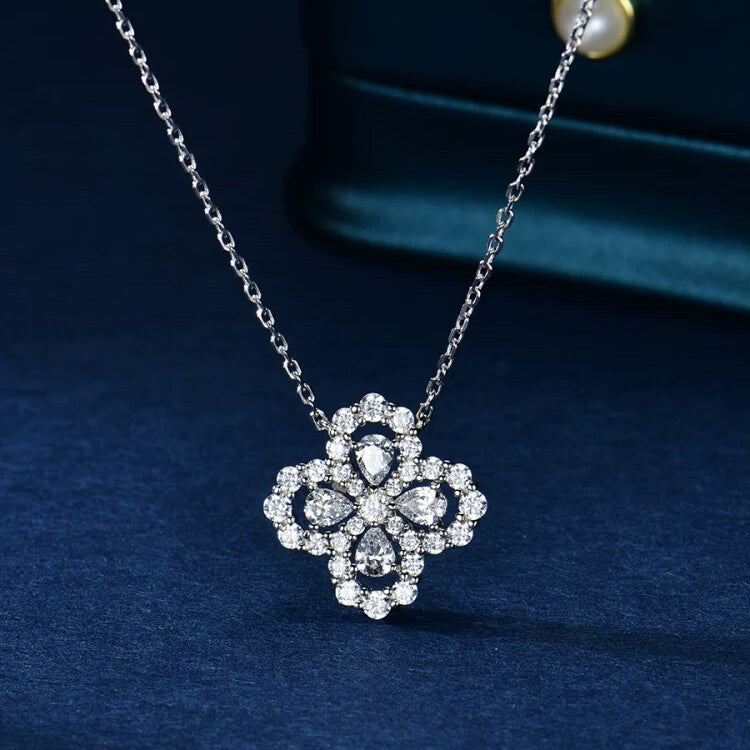[Luxe] COLLIER BOUCLE MOTIF COMPLET DIAMANT 16MM MULTIPLES COULEURS