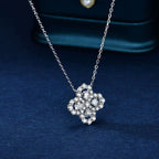 [Luxe] COLLIER BOUCLE MOTIF COMPLET DIAMANT 16MM MULTIPLES COULEURS