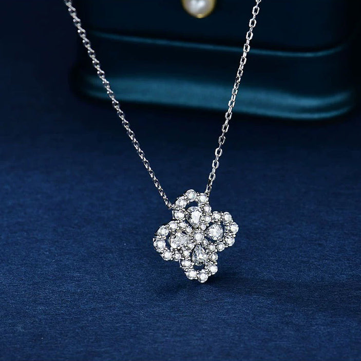 [Luxe] COLLIER BOUCLE MOTIF COMPLET DIAMANT 16MM MULTIPLES COULEURS