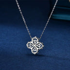 [Luxe] COLLIER BOUCLE MOTIF COMPLET DIAMANT 16MM MULTIPLES COULEURS