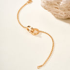 [Luxe Jewelry]LOVE BRACELET DOUBLE RING