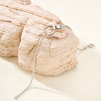 [Luxe Jewelry]LOVE BRACELET DOUBLE RING