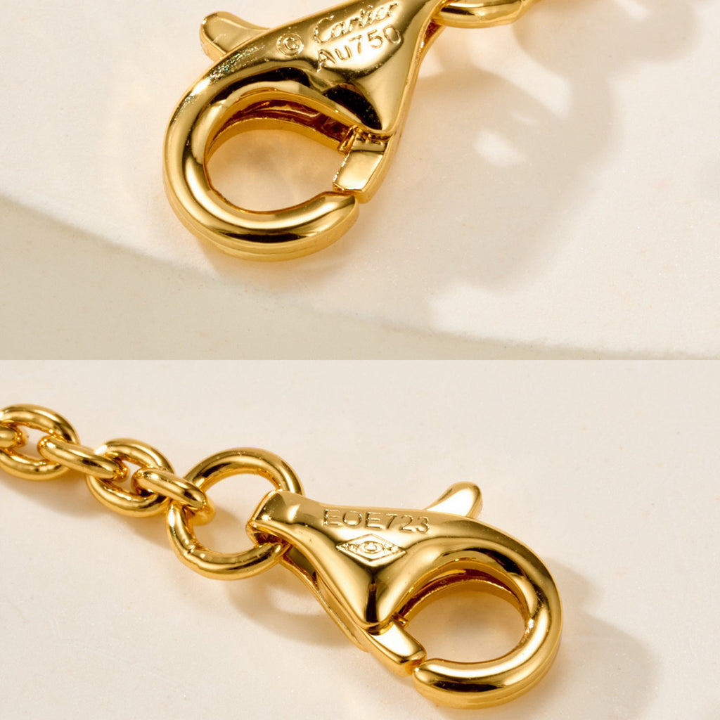 [Luxe Jewelry]LOVE BRACELET DOUBLE RING