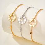 [Luxe Jewelry]LOVE BRACELET 2 DIAMOND