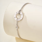 [Luxe Jewelry]LOVE BRACELET 2 DIAMOND