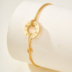 [Luxe Jewelry]LOVE BRACELET 2 DIAMOND