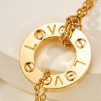 [Luxe Jewelry]LOVE BRACELET 2 DIAMOND