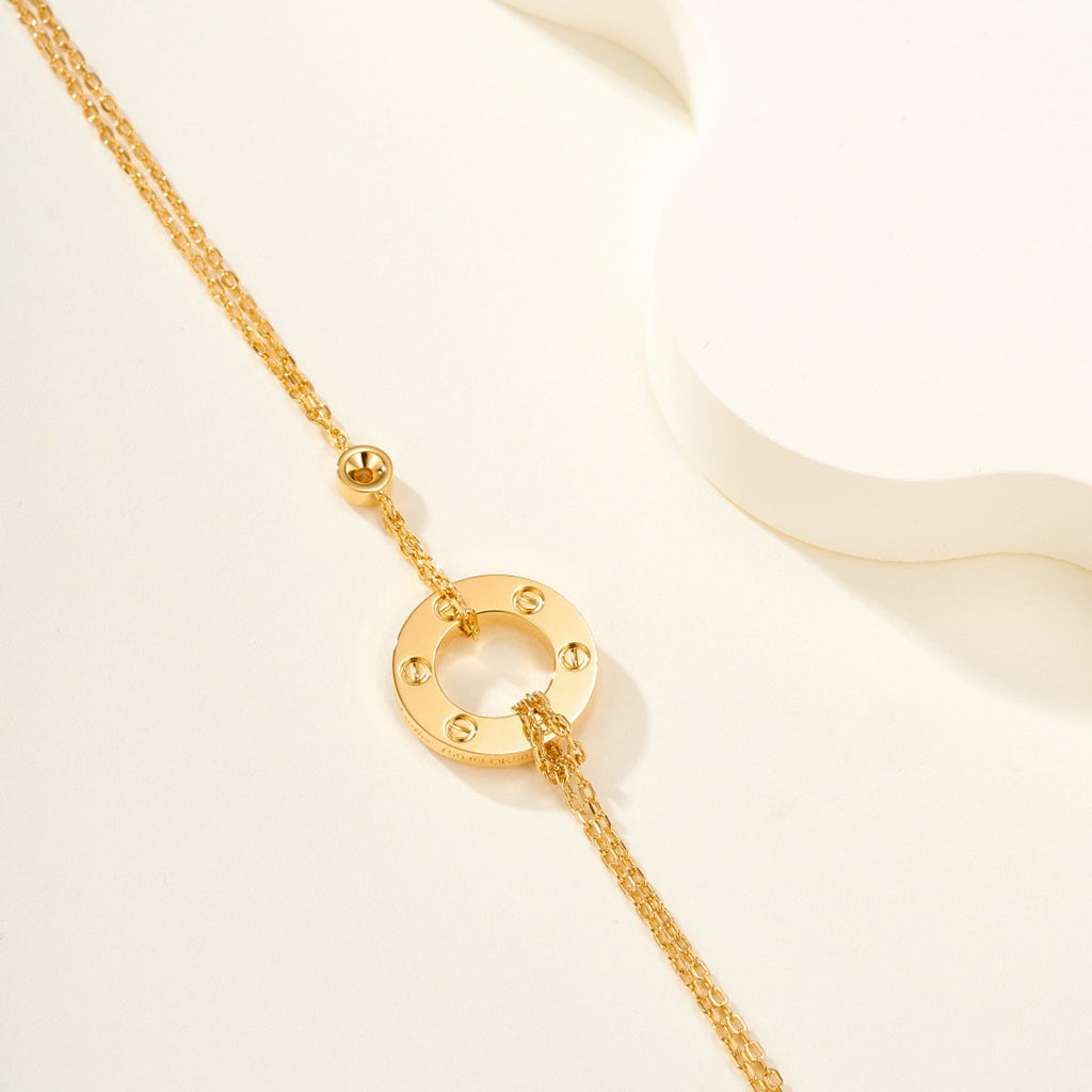 [Luxe Jewelry]LOVE BRACELET 2 DIAMOND
