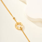 [Luxe Jewelry]LOVE BRACELET 2 DIAMOND
