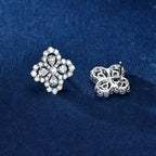 [Luxe]LOOP EARRINGS FULL MOTIF DIAMOND 16MM