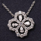[Luxe] COLLIER BOUCLE MOTIF COMPLET DIAMANT 16MM MULTIPLES COULEURS