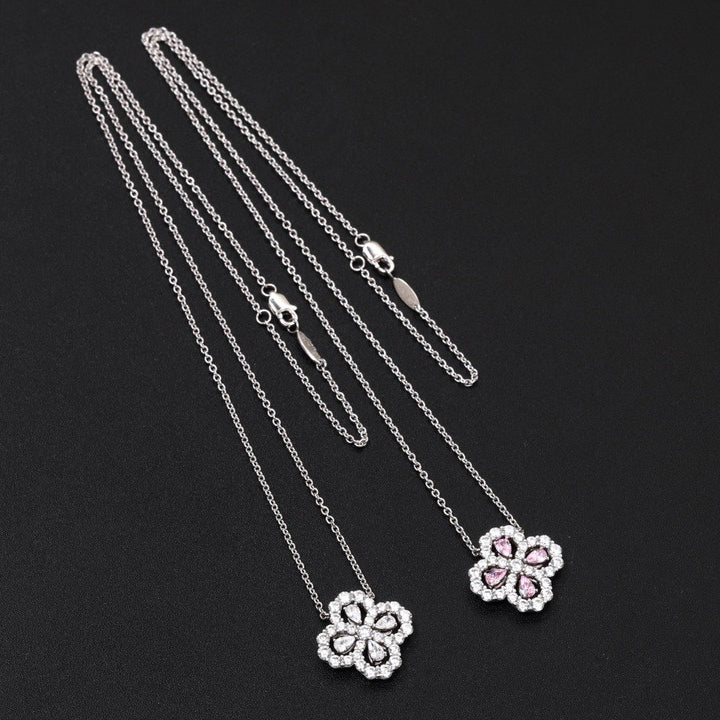 [Luxe] COLLIER BOUCLE MOTIF COMPLET DIAMANT 16MM MULTIPLES COULEURS