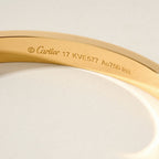 [Luxe Jewelry]LOVE BRACELET 6.1MM BRUSHED