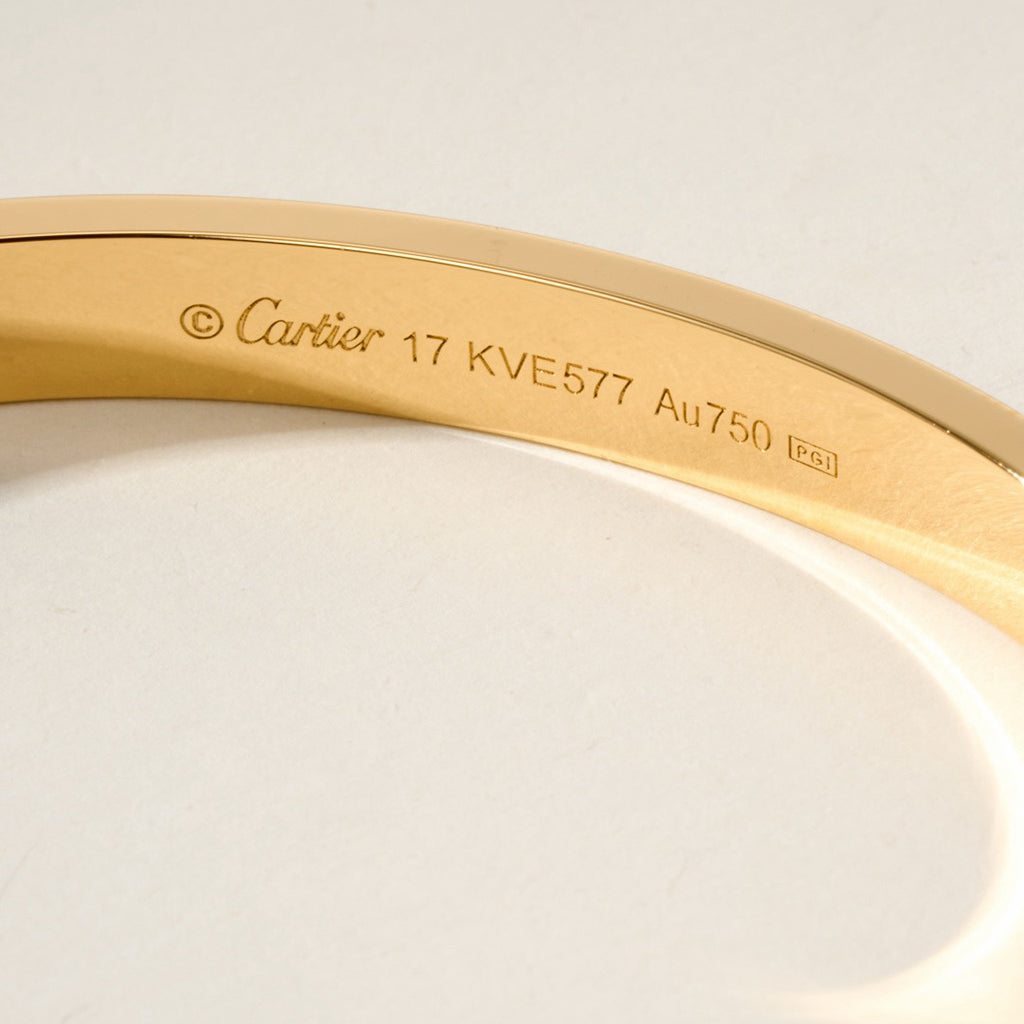 [Luxe Jewelry]LOVE BRACELET 6.1MM BRUSHED