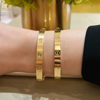 [Luxe Jewelry]LOVE BRACELET 6.1MM BRUSHED
